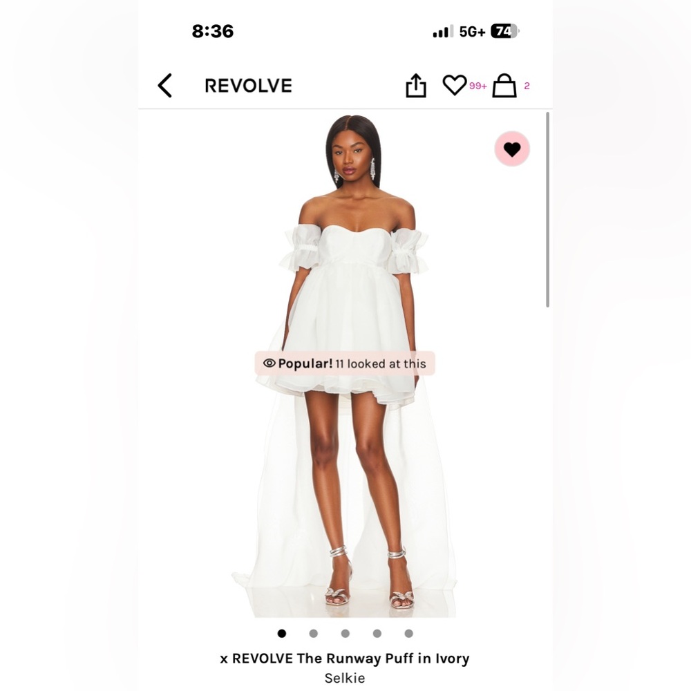 Selkie Never Worn “Runway Puff” XL - offers are welcome!